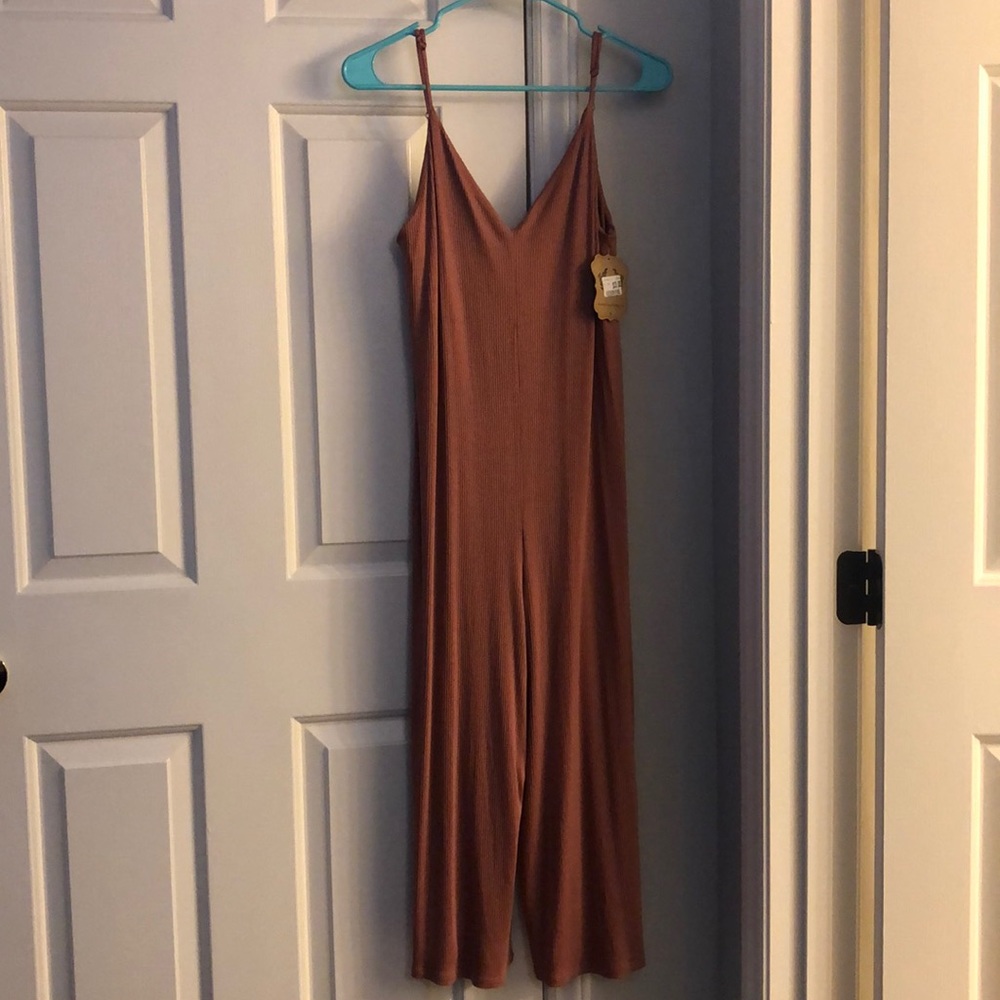 Pink Jumpsuit